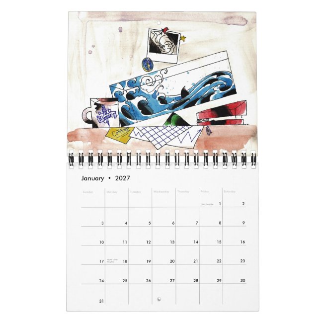 AlaDANG 2011 stillLife Calendar (Jan 2027)