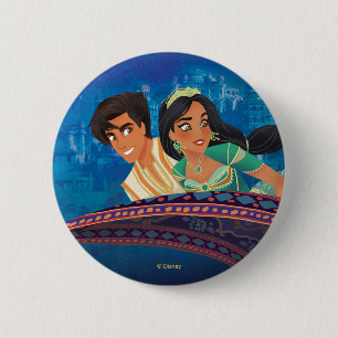 Aladdin   A Whole New World 2 Inch Round Button