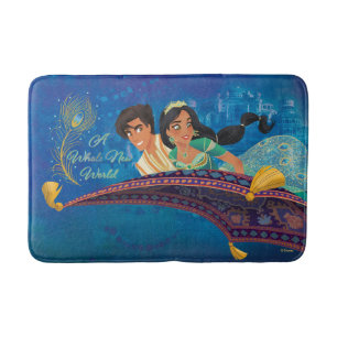 Aladdin A Whole New World Bath Mat