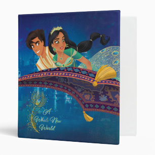 Aladdin   A Whole New World Binder