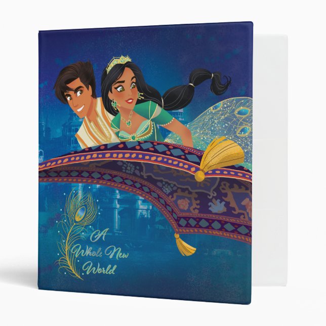 Aladdin | A Whole New World Binder (Front/Inside)