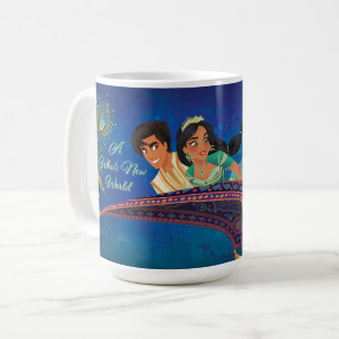 Aladdin   A Whole New World Coffee Mug