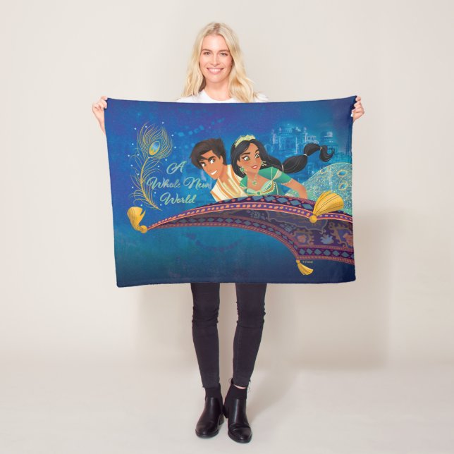 Aladdin | A Whole New World Fleece Blanket (In Situ)