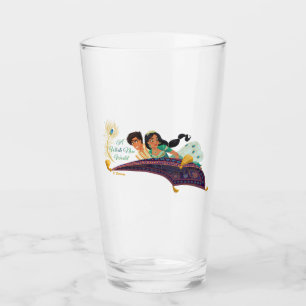 Aladdin A Whole New World Glass