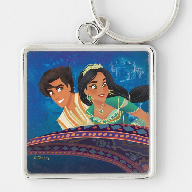 Aladdin | A Whole New World Keychain (Front)