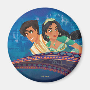 Aladdin   A Whole New World Magnet