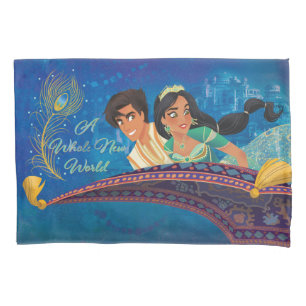 Aladdin   A Whole New World Pillowcase