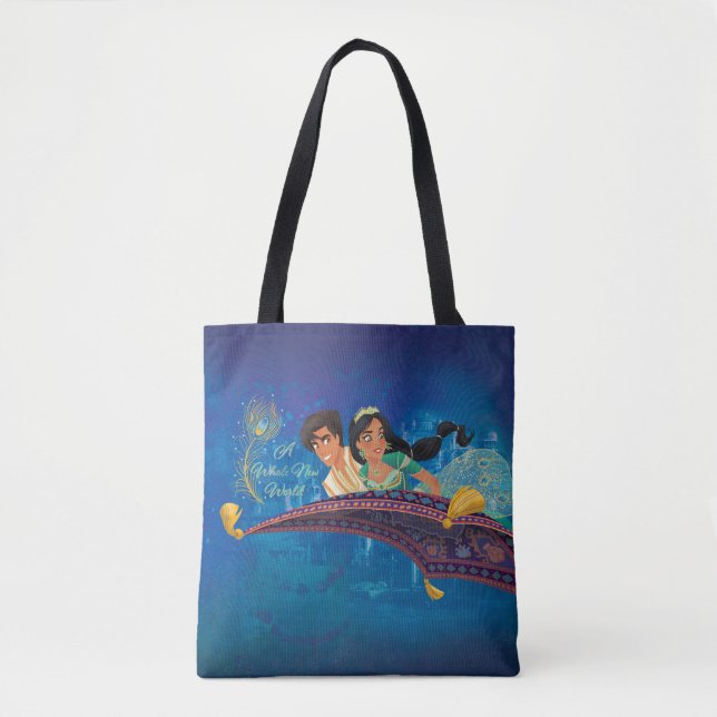 Aladdin | A Whole New World Tote Bag (Front)