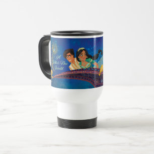 Aladdin   A Whole New World Travel Mug