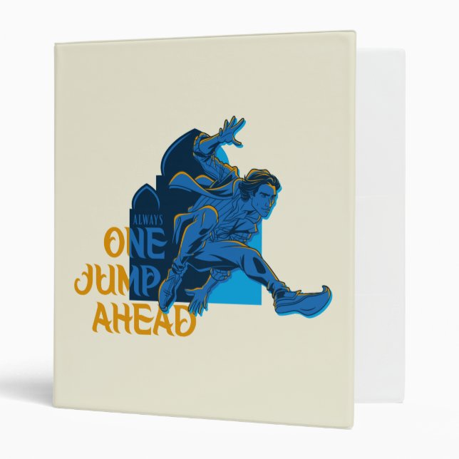 Aladdin | Always One Jump Ahead Binder (Front/Inside)
