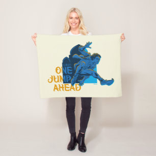 Aladdin Always One Jump Ahead Fleece Blanket