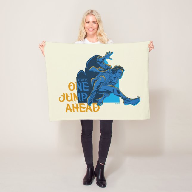 Aladdin | Always One Jump Ahead Fleece Blanket (In Situ)