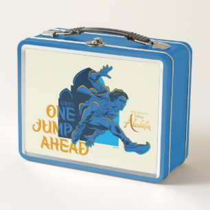 Aladdin Always One Jump Ahead Metal Lunch Box