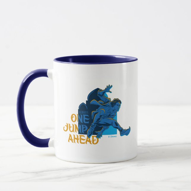 Aladdin | Always One Jump Ahead Mug (Left)