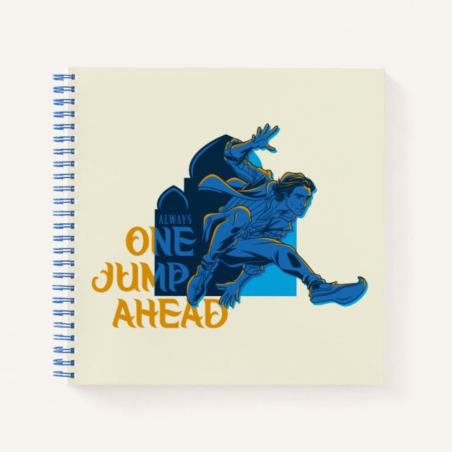 Aladdin | Always One Jump Ahead Notebook (Front)