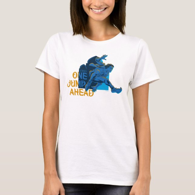 Aladdin | Always One Jump Ahead T-Shirt (Front)