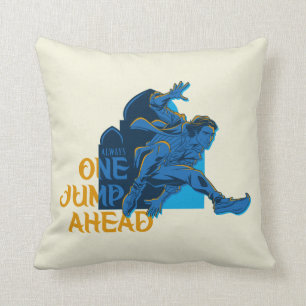 Aladdin Always One Jump Ahead Throw Pillow