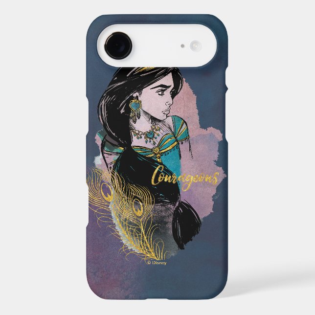 Aladdin | Courageous Jasmine Case-Mate iPhone Case (Back)