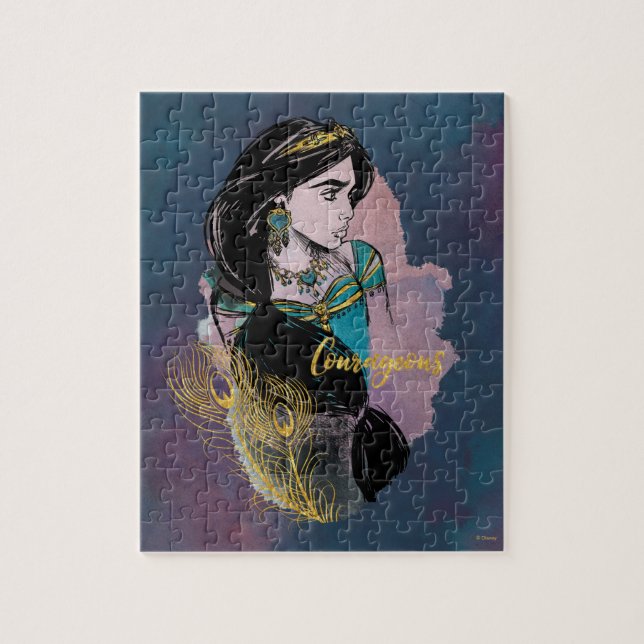 Aladdin | Courageous Jasmine Jigsaw Puzzle (Vertical)