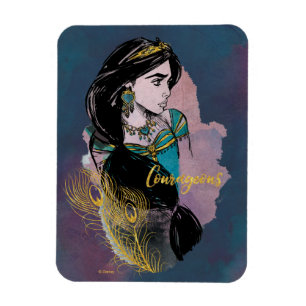 Aladdin   Courageous Jasmine Magnet
