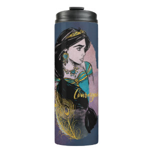 Aladdin   Courageous Jasmine Thermal Tumbler