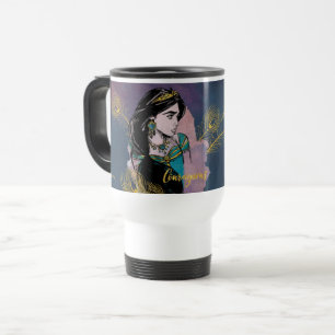 Aladdin   Courageous Jasmine Travel Mug