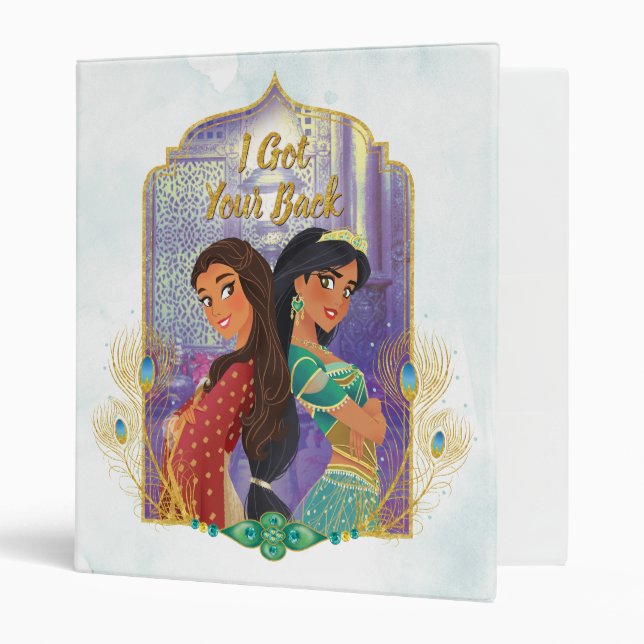 Aladdin | Dalia And Jasmine Binder (Front/Inside)