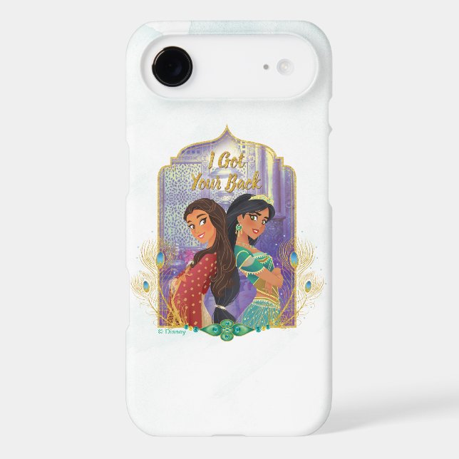 Aladdin | Dalia And Jasmine Case-Mate iPhone Case (Back)