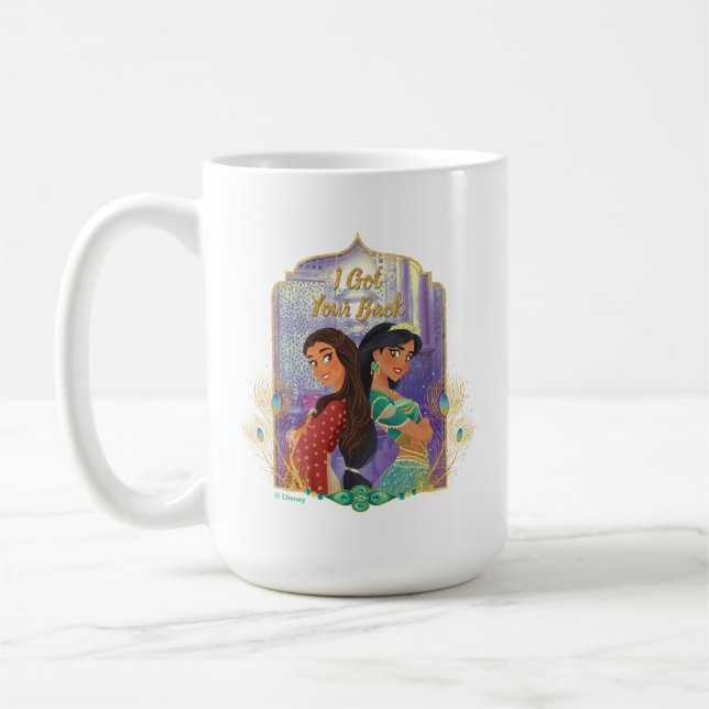 Aladdin | Dalia And Jasmine Coffee Mug (Left)