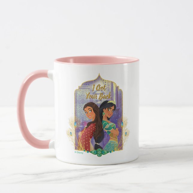 Aladdin | Dalia And Jasmine Mug (Left)