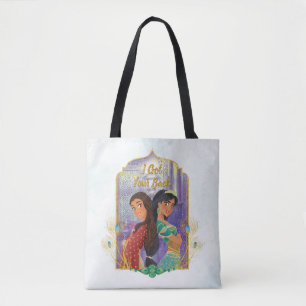 Aladdin Dalia And Jasmine Tote Bag