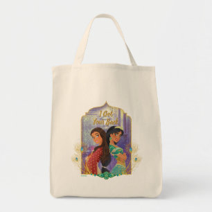 Aladdin Dalia And Jasmine Tote Bag