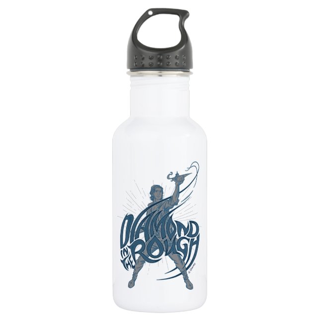 Aladdin | Diamond In The Rough 532 Ml Water Bottle (Front)