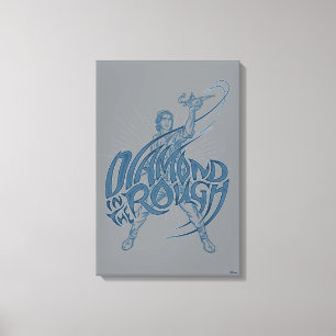 Aladdin   Diamond In The Rough Canvas Print