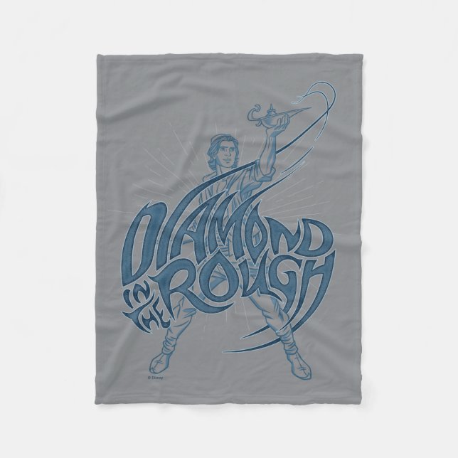 Aladdin | Diamond In The Rough Fleece Blanket (Front)