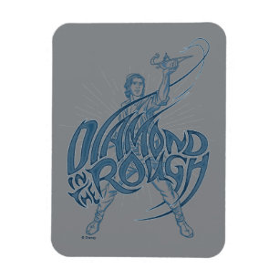 Aladdin Diamond In The Rough Magnet
