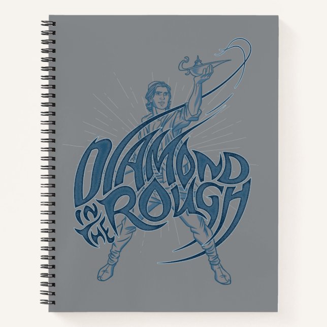 Aladdin | Diamond In The Rough Notebook (Front)