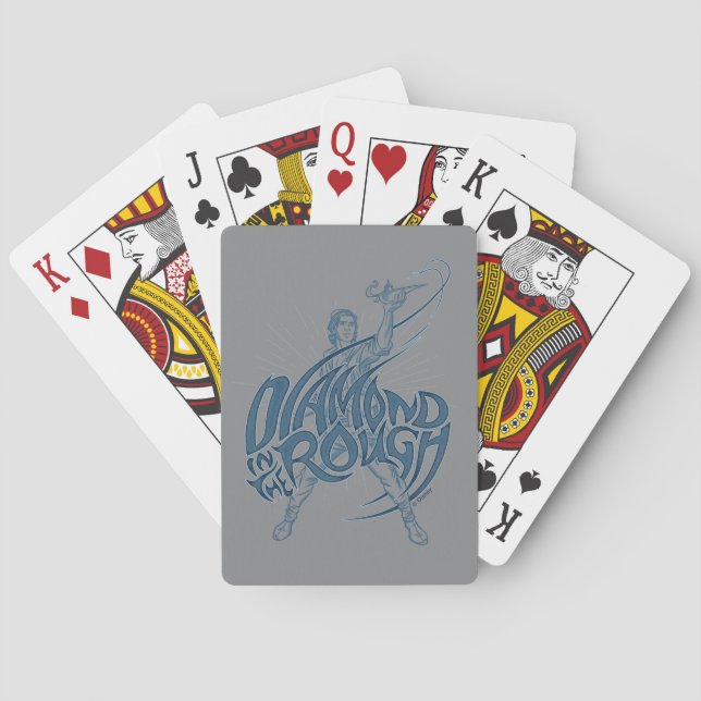 Aladdin | Diamond In The Rough Playing Cards (Back)