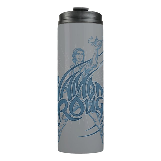 Aladdin | Diamond In The Rough Thermal Tumbler (Front)