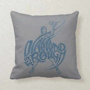 Aladdin   Diamond In The Rough Throw Pillow