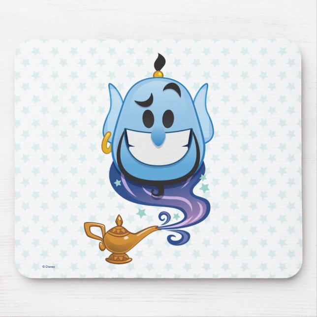 Aladdin Emoji | Genie Mouse Pad (Front)