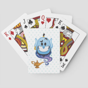 Aladdin Emoji Genie Playing Cards