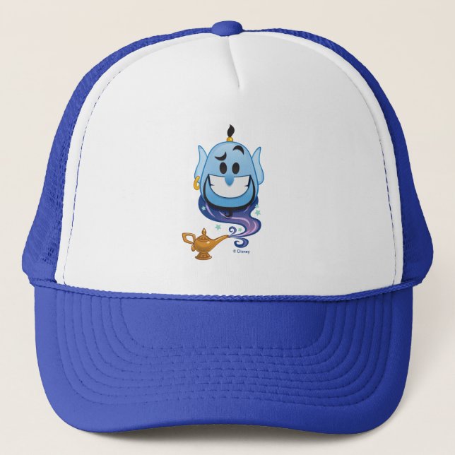 Aladdin Emoji | Genie Trucker Hat (Front)