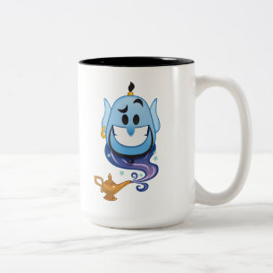 Aladdin Emoji   Genie Two-Tone Coffee Mug