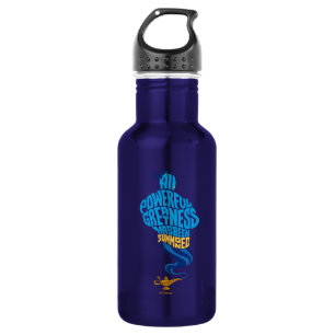 Aladdin   Genie - All Powerful Greatness 532 Ml Water Bottle