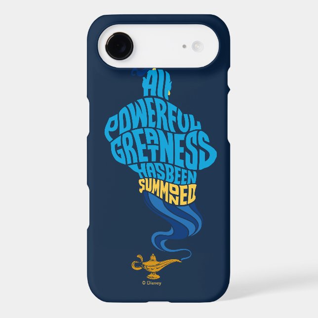 Aladdin | Genie - All Powerful Greatness Case-Mate iPhone Case (Back)