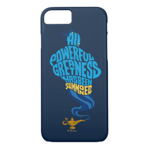 Aladdin   Genie - All Powerful Greatness Case-Mate iPhone Case