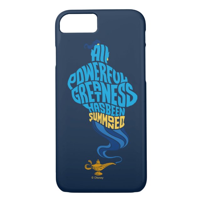 Aladdin | Genie - All Powerful Greatness Case-Mate iPhone Case (Back)