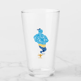 Aladdin   Genie - All Powerful Greatness Glass