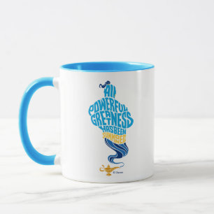 Aladdin   Genie - All Powerful Greatness Mug